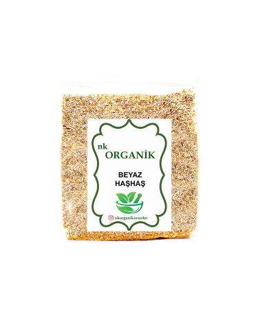 Plantland Nk Organic White Poppy Seed New Harvest 1kg