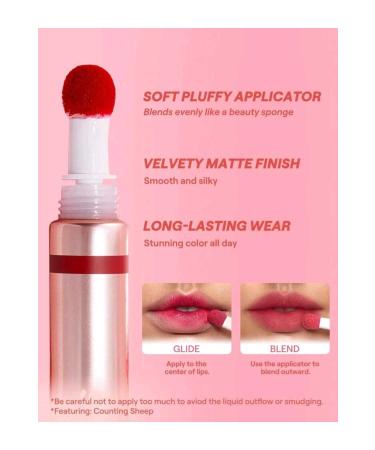 SHEGLAM lip gloss. Pout Pillow Cushion Matte Liquid - Buy Online on GoSupps.com
