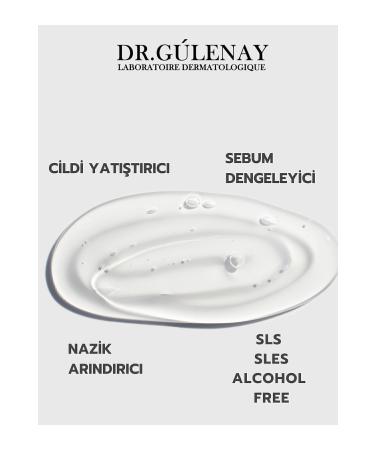 DR.G LENAY LABORATOIRE DERMATOLOGIQUE Purifying Hyaluronic Acid Effective Facial Cleansing Gel for Dry Sensitive Mixed and Oily Skin 200 ml - Buy Online on GoSupps.com