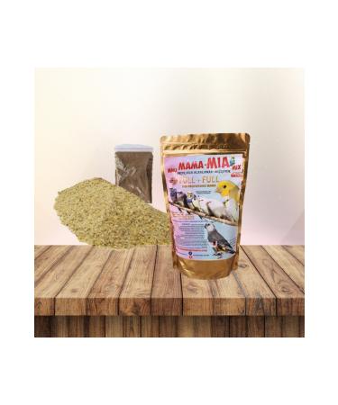 mn mammamia mix Professional Bird Food 500 Grams (Pet D nyam)