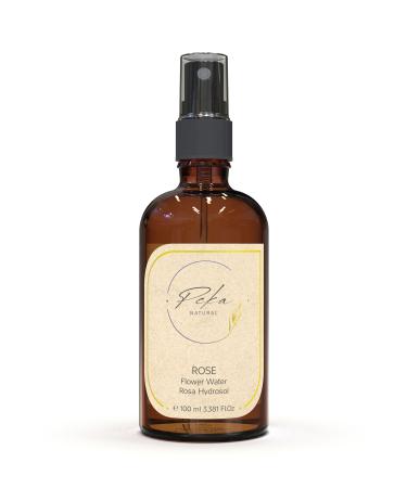 Peka Natural Rose Hydrosol 100 ml - Rose Water - Rose Flower Water - Rosa Hydrosol