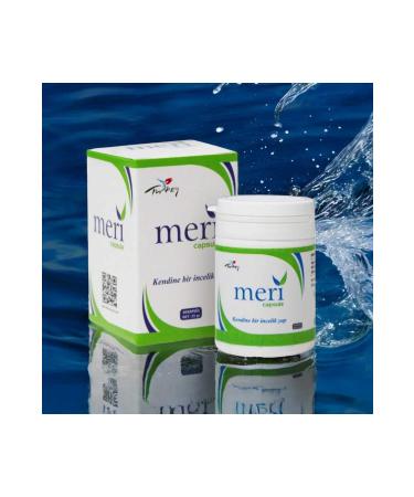 Meri Detox Capsules (30 PIECES 1 MONTH USE) - Buy Online on GoSupps.com