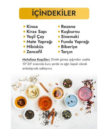 ASEL DETOX Herbal Tea - Helps to Lose Weight - Slimming1 Detox Quinoa Diet Tea - Appetite Suppressant Tea Keeping You Full - Buy Online on GoSupps.com