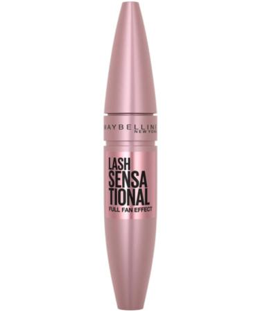 Maybelline New York Lash Sensational Intense Black Fan Effect Mascara - Buy Online on GoSupps.com