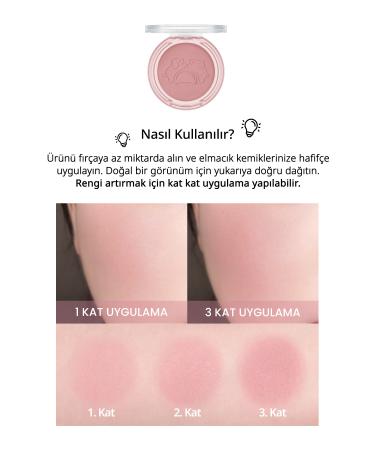 PERIPERA Soft and Moisture Textured Blush Peripera Pure Blushed Sunshine Cheek (#24 Mauve Cream) (Tteok Recipe) - Buy Online on GoSupps.com