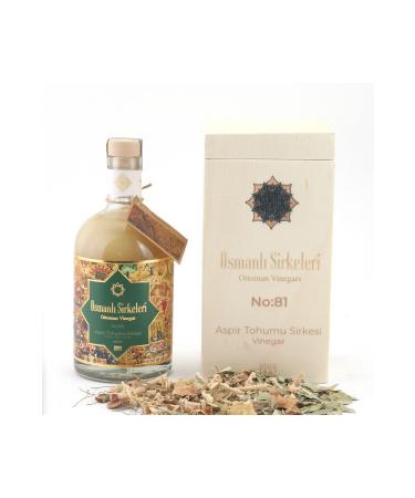 Ottoman Vinegars No 081 Safflower Seed Vinegar 500 ml