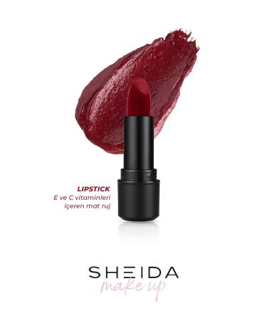 Sheida Lipstick No:33 - Buy Online on GoSupps.com