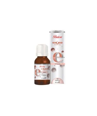 Balen Vitamin E 20 Ml | Supports Skin Health and Improves General Quality of Life 570008
