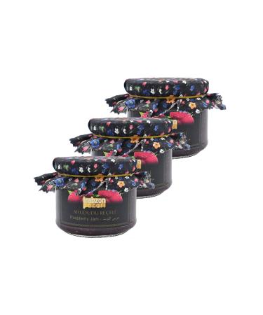 TRABZON PAZARI Natural Raspberry Jam 3X330 Gr