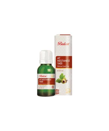 Balen Horse Chestnut Oil 20 Ml | Natural Oil For Skin Care And Massage 570008
