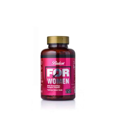 Balen Forwomen Plant Extracts Mix Capsule | Energy Se 570008 Protecting Hormonal Balance