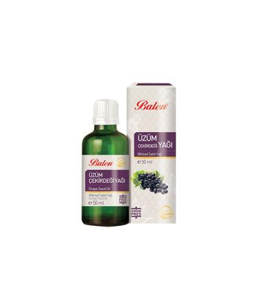 Balen Grape Seed Oil 50 Ml | Natural Oil That Moisturizes and Nourishes the Skin 570008