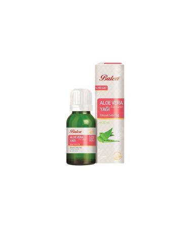 Balen Aloe Vera-Yellow Patience Oil 20 Ml | Pure and Natural Oil That Protects the Natural Balance of the Skin 570008