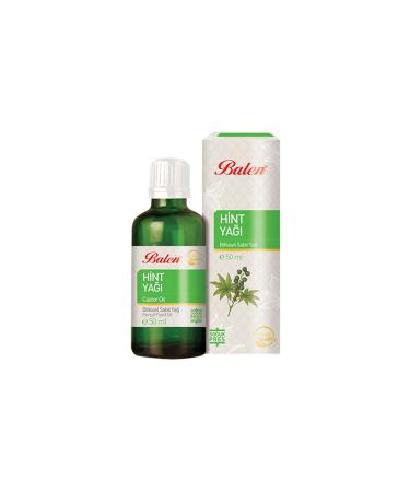 Balen Castor Oil 50 Ml | Natural Oil For Hair Skin And Nail Care 570008