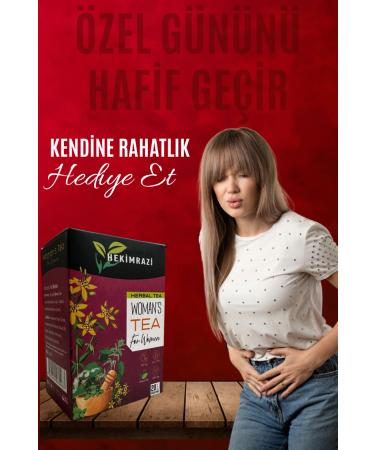 HEK MRAZ Woman's Tea (Menstrual Period Tea) - Buy Online on GoSupps.com
