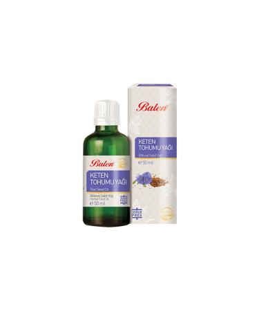 Balen Flaxseed Oil 50 Ml | Contains Omega-3 Fatty Acids Lignans and Antioxidants 570008