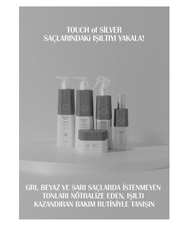 Nishlady Touch Of Silver Purple Care Cream - Purple Cream for Light Blonde Gray and White Hair - Buy Online on GoSupps.com