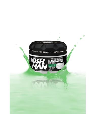 NISHMAN Classic Vitamin E Essence Hand Face and Body Cream 300 ml - Buy Online on GoSupps.com