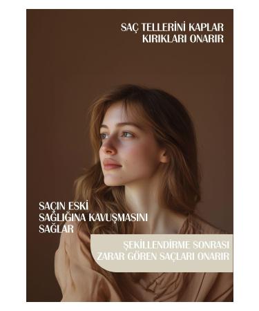 Nishlady Milk Therapy Leave-In Hair Serum Nourishing and Moisturizing Hair Serum - Buy Online on GoSupps.com