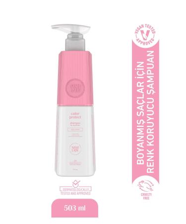 Nishlady Color Protect Special Shampoo for Dyed Hair Color Protect Special Sulfate-Free Shampoo