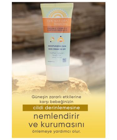 Iva Natura High Protection 30 Spf Children's Sun Cream-Organic Certified - Buy Online on GoSupps.com