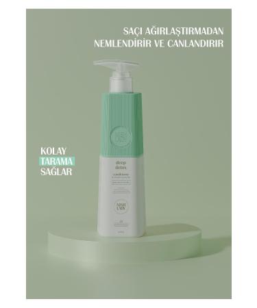 Nishlady Deep Detox Conditioner for Oily Hair - Purifying Shine Oil Balancing Hair Care Cream - Buy Online on GoSupps.com