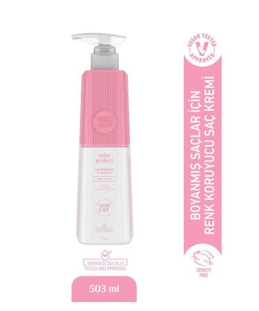 Nishlady Color Protect Sulfate-Free Conditioner for Dyed Hair Color Protecting and Revitalizing Care