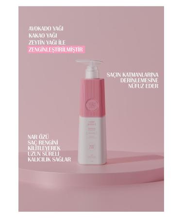 Nishlady Color Protect Special Shampoo for Dyed Hair Color Protect Special Sulfate-Free Shampoo - Buy Online on GoSupps.com