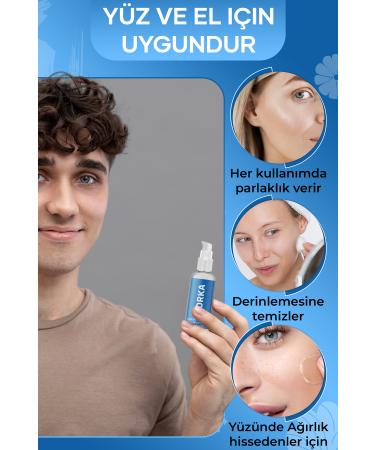 BORKA Instant Peeling Cream Exfoliating Dead Skin Purifying Renewing Pore Brightening Body Face Anti-aging - Buy Online on GoSupps.com