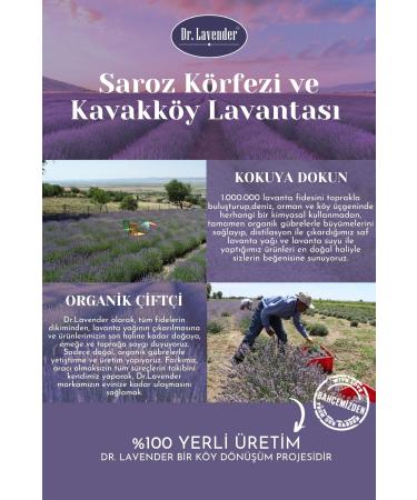 Gallipoli Lavender Dr. Lavender Lavender Oil Shampoo Herbal Content 500 ml - Buy Online on GoSupps.com
