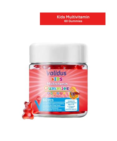 Validus Kids Multivitamin 60 Gummies (PECTIN)