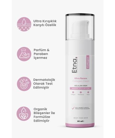 Etna Pharma Anti-Aging Collagen Cream 50 ML - Buy Online on GoSupps.com