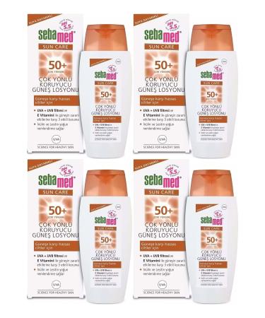 Sebamed Sun Care Multi-Protection Sun Lotion 50+ Factor 150ML (Set of 4)