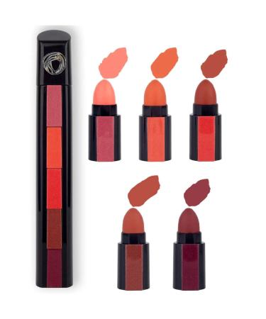 LUUA Matryoshka 5-Piece Lipstick Set - Buy Online on GoSupps.com