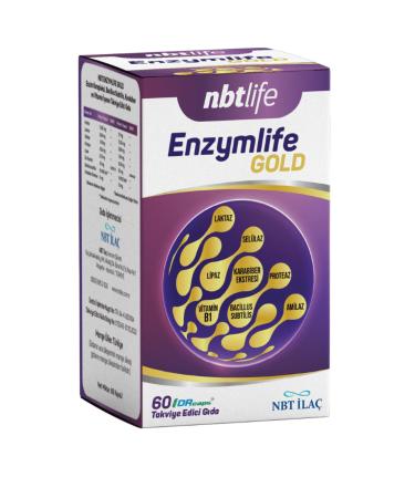 Nbt Medicine NBT MEDICINE NBT Life Enzymlife Gold 60 Supplementary Food