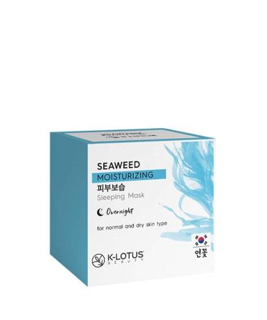 K-Lotus Beauty Seaweed Essence Sleeping Mask Deeply Moisturizing and Nourishing 30ml - Buy Online on GoSupps.com