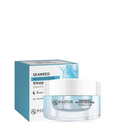 K-Lotus Beauty Seaweed Essence Sleeping Mask Deeply Moisturizing and Nourishing 30ml - Buy Online on GoSupps.com