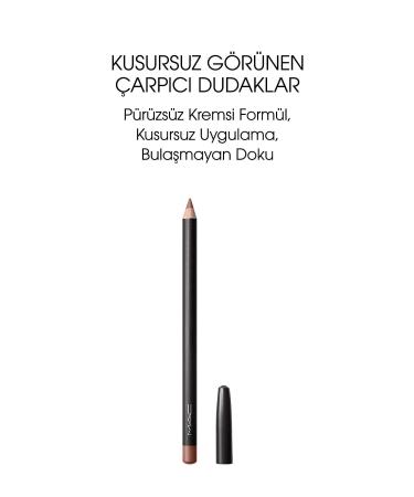 Mac New and Different Formula Non-Smudge Lip Pencil 1.45 G Passi.5146