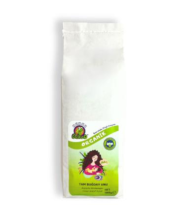 Gekoo Organic Whole Wheat Flour (WITH GERM) 1000g - Buy Online on GoSupps.com