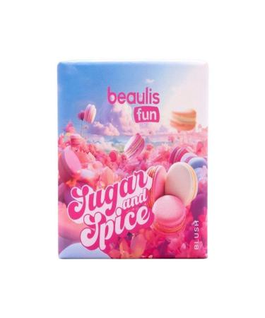 beaulis Fun Sugar and Spice Powder Blush 551 Shimmer Blush BEAULIS'S NEW BRAND - Buy Online on GoSupps.com