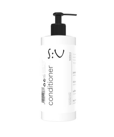 S:U Body Care Conditioner Hair Cream 500 ml - Women Men - Salt Paraben Silicone Sles/sls Free