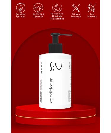 S:U Body Care Conditioner 300 ml - Hair Cream Women Men - Salt Paraben Silicone Sles/sls Free - Buy Online on GoSupps.com