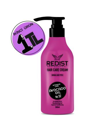 Redist Avacado Oil Hair Care Cream for Extremely Damaged Hair 500 ml - Buy Online on GoSupps.com