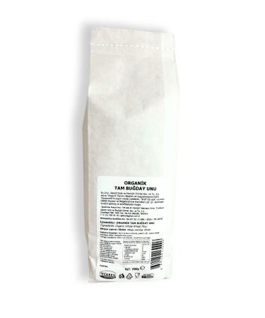Gekoo Organic Whole Wheat Flour (WITH GERM) 1000g - Buy Online on GoSupps.com