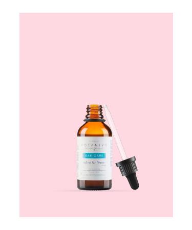 Botanivo Sensitive Ear Cleaning & Care Solution for Dogs | Odor & Preventive | Organic | 50 ml - Buy Online on GoSupps.com