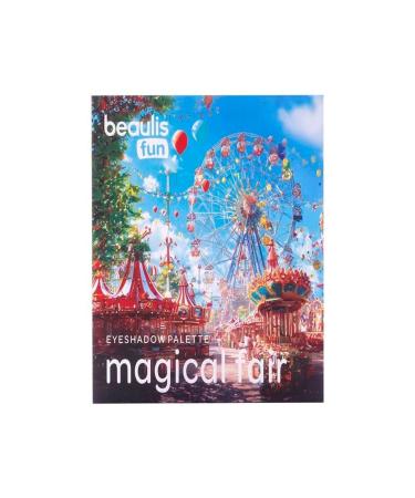 beaulis Fun Magical Fair 16 Eyeshadow Palette 712 Rainbow EYESHADOW PALETTE VIBRANT COLORS - Buy Online on GoSupps.com
