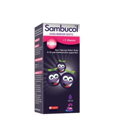 Sambucol Kids Black Elderberry Extract 120 ml Syrup