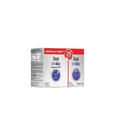 Ocean Extramag 30 Sachet + Extramag Threog 60 Tablets