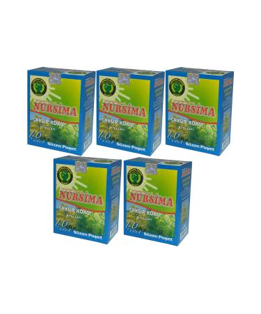 Nursima Chakra Root Herbal Tea 40' Filter Bags 5 Boxes