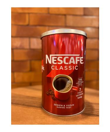Nescafe Classic 1kg tin can. - Buy Online on GoSupps.com